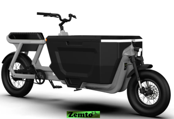 Elektro Transportfahrrad  CargoX, 2 Rad, mit Code, Hydr. Bremsen,  versch. Farben